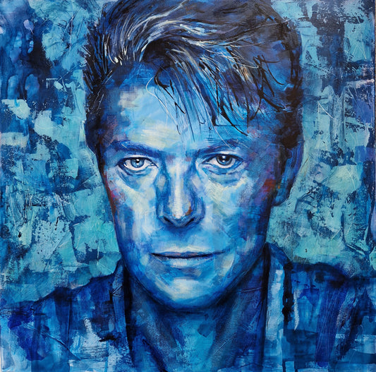 Bowie | 24 x 24 in