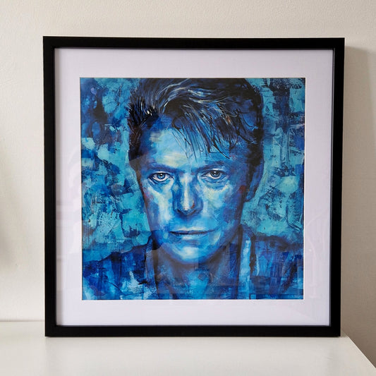 Bowie Print | 16 x 16 in