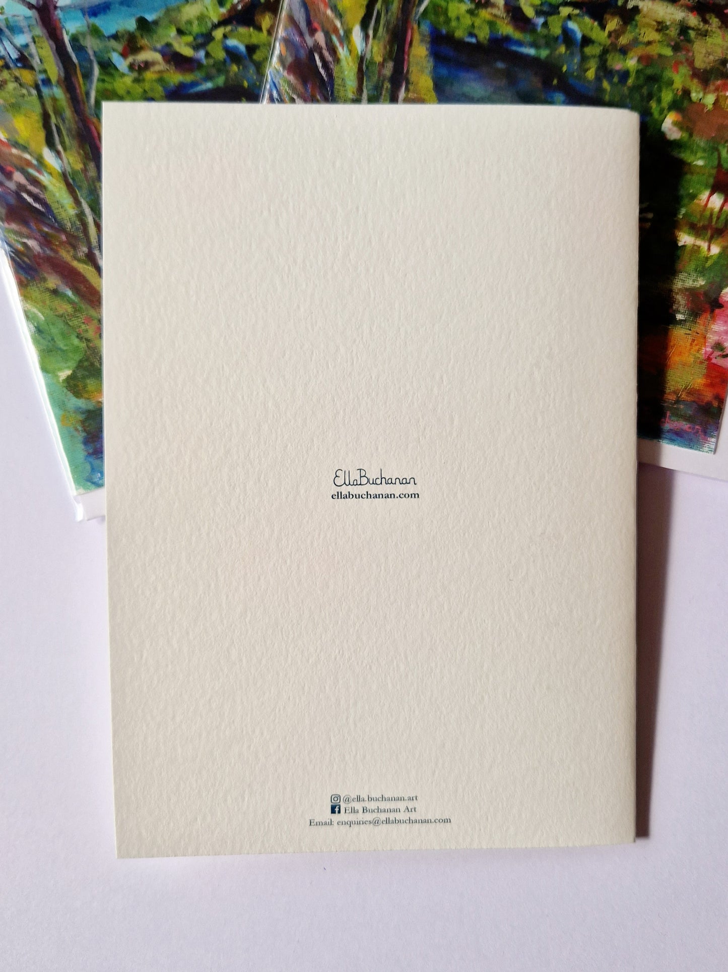 Oasis | Greetings card