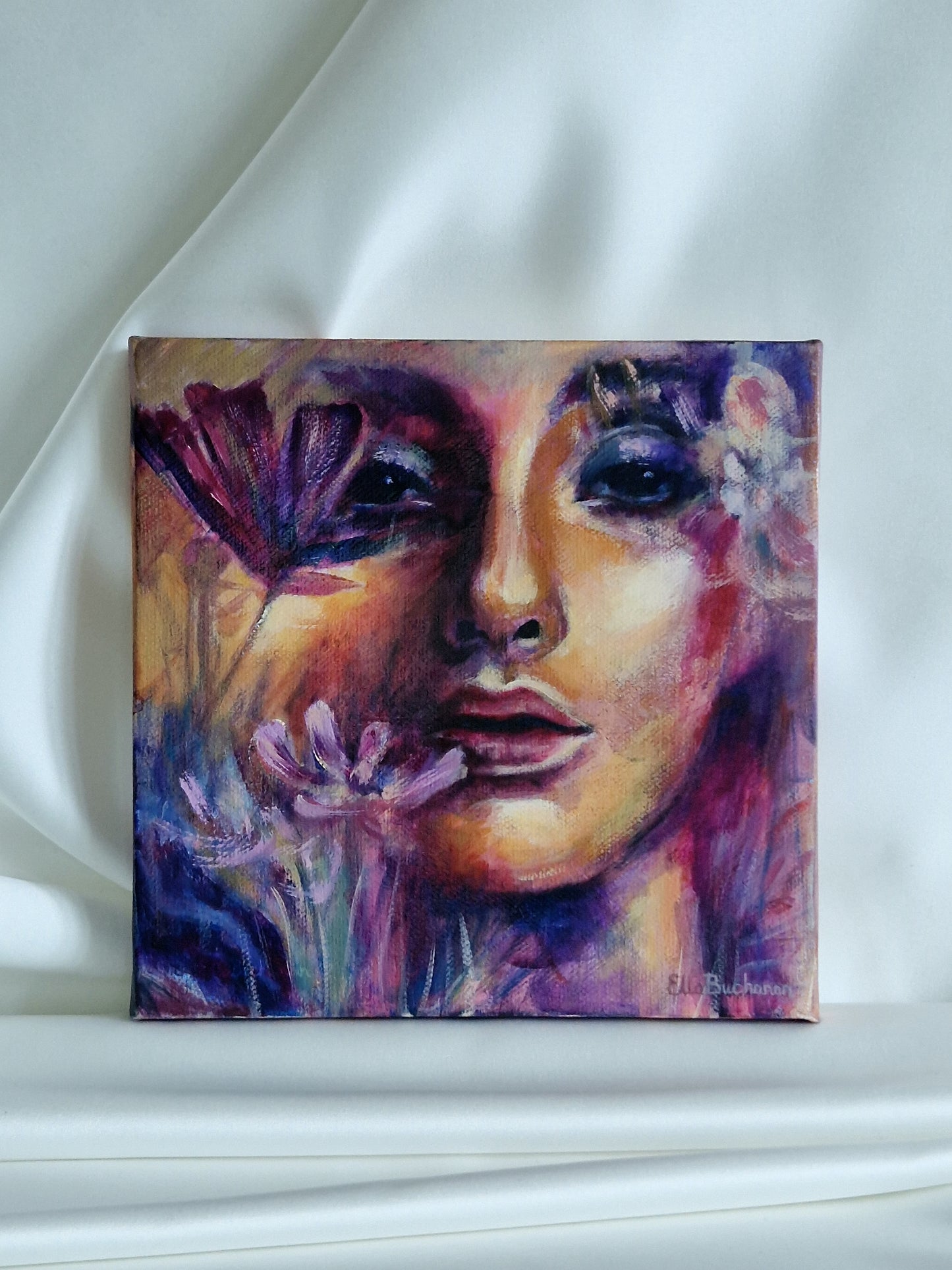 Summer Memories | 8 x 8 in