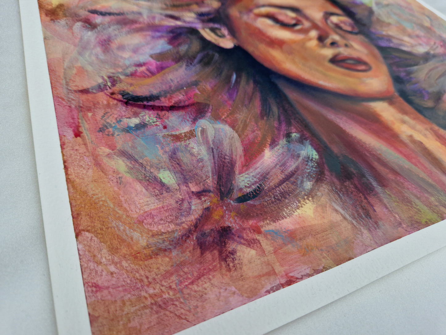 Abstract Dreams | 11.7 x 16.5 in