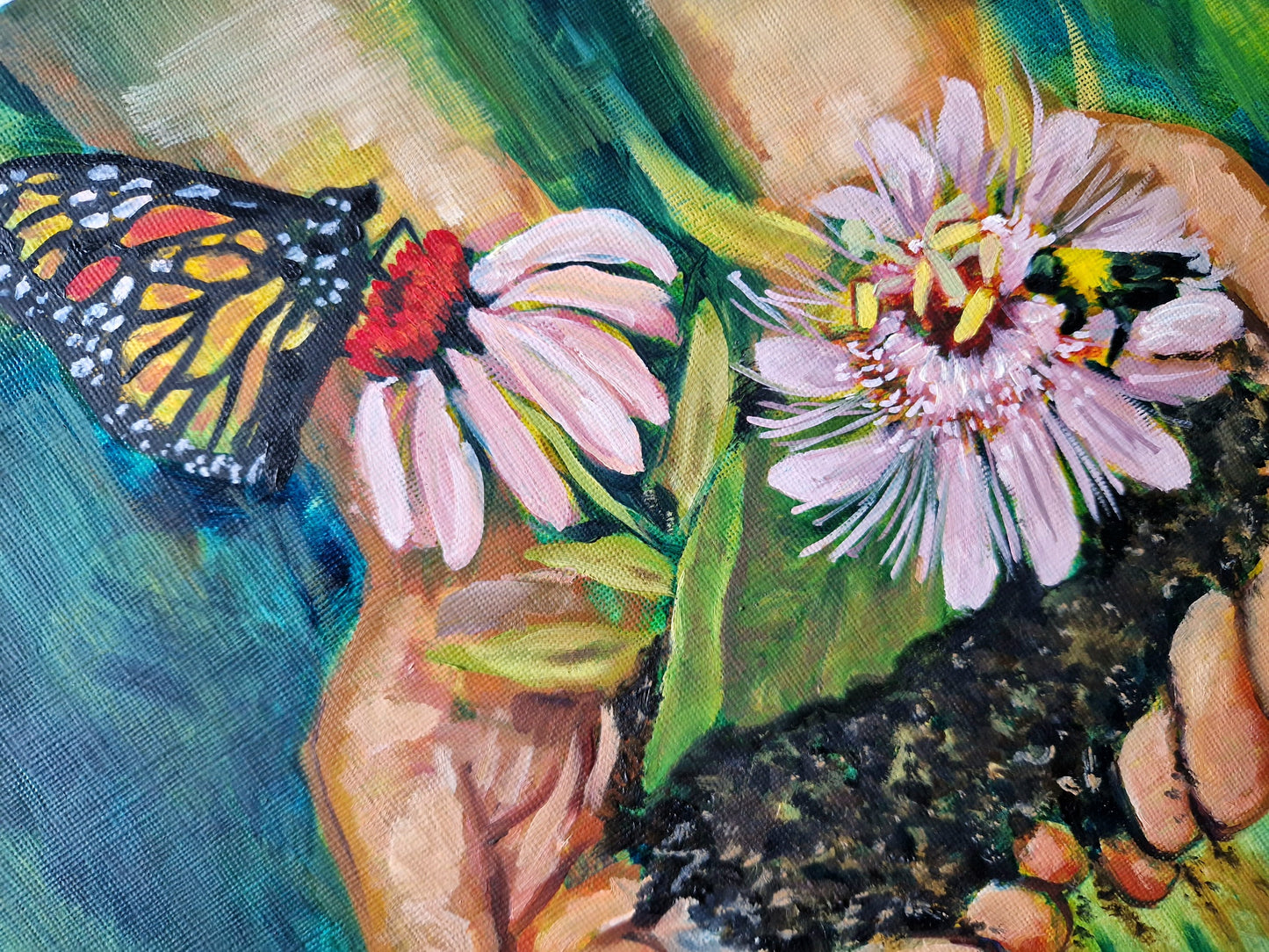 In Our Hands | 12 x 16 in