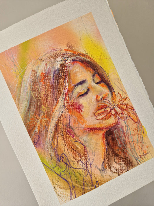 Summer Senses | 11 x 15 in