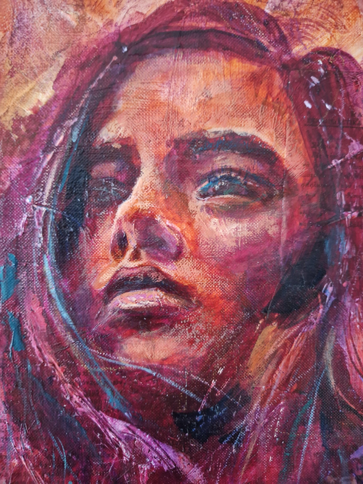 Voyage | 12 x 16 in