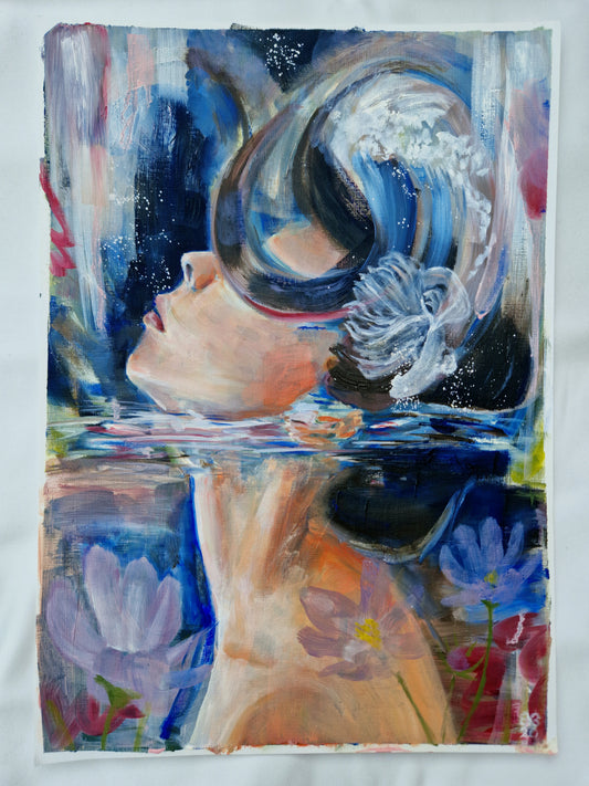 Wonder's Realm | 11.7 x 16.5 in