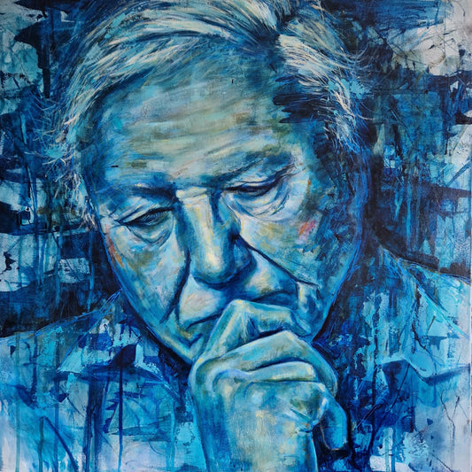 Attenborough | 24 x 24 in