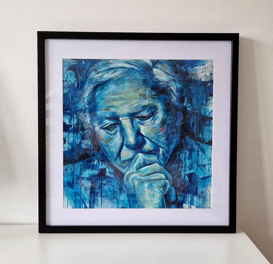 Attenborough Print | 16 x 16 in