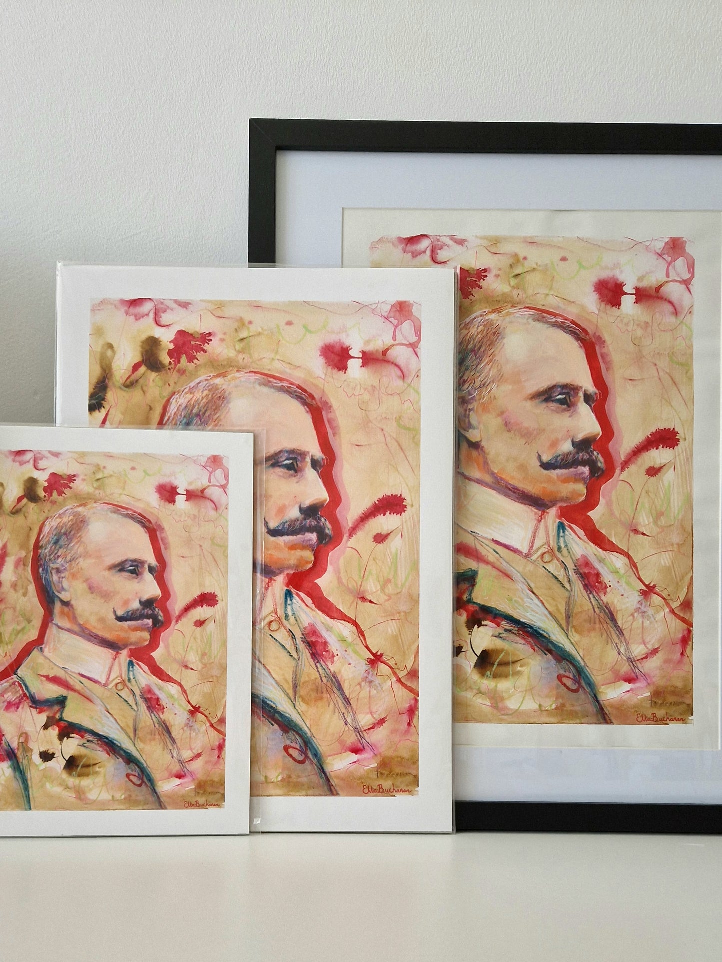 Elgar A4 Print