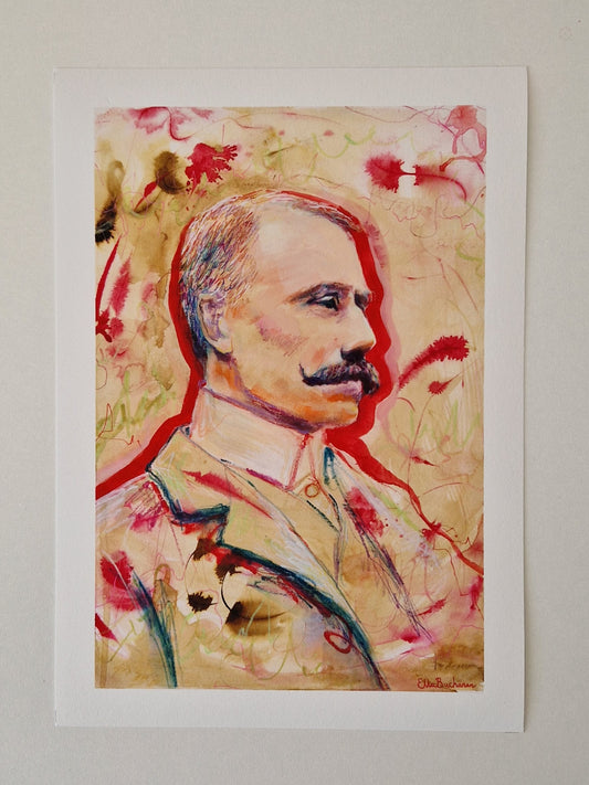 Elgar A4 Print