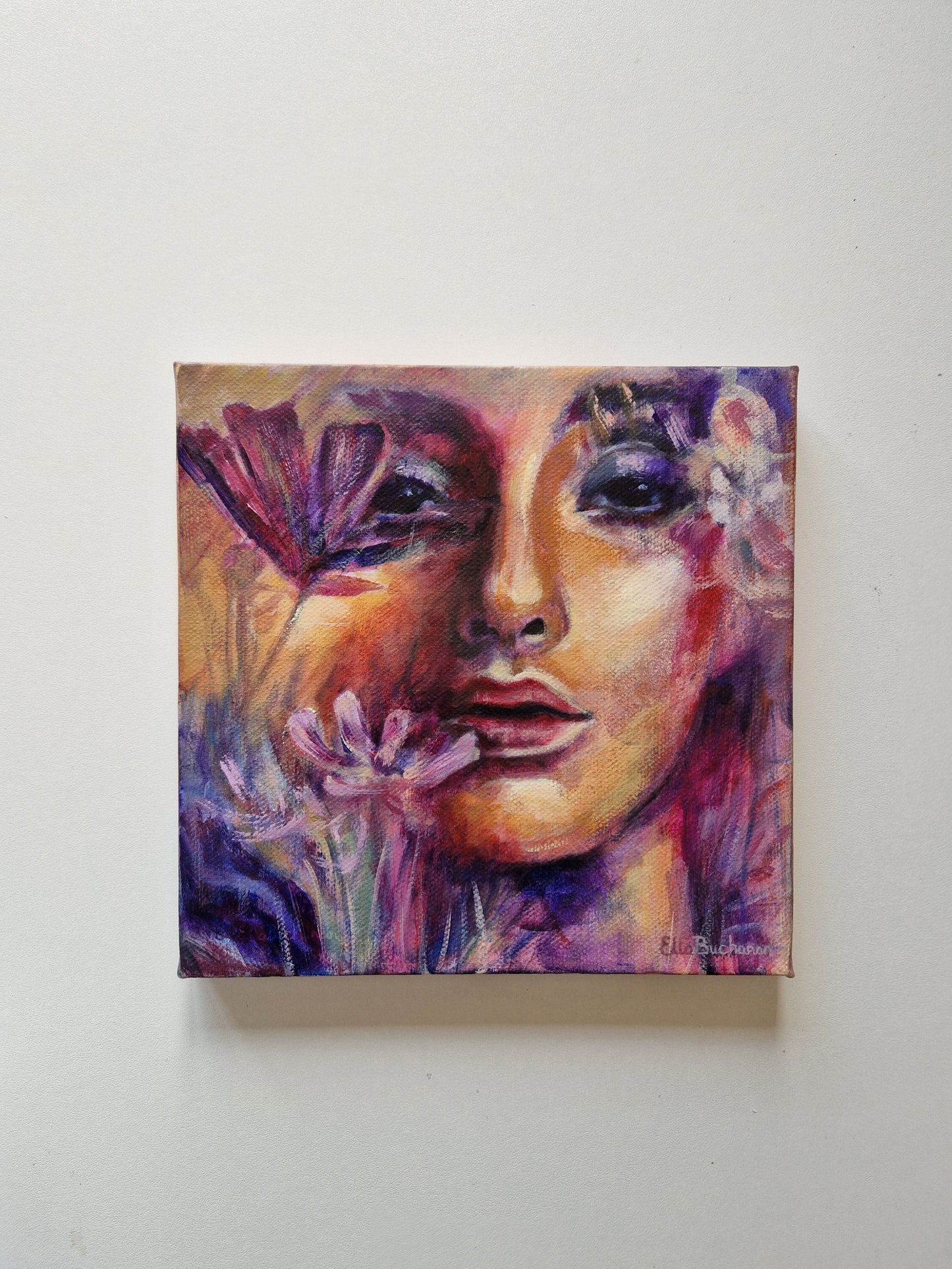 Summer Memories | 8 x 8 in