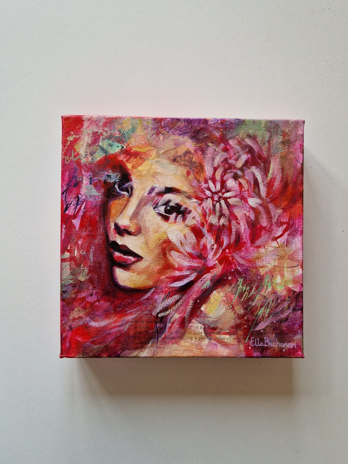 Ready to Bloom | 8 x 8 in