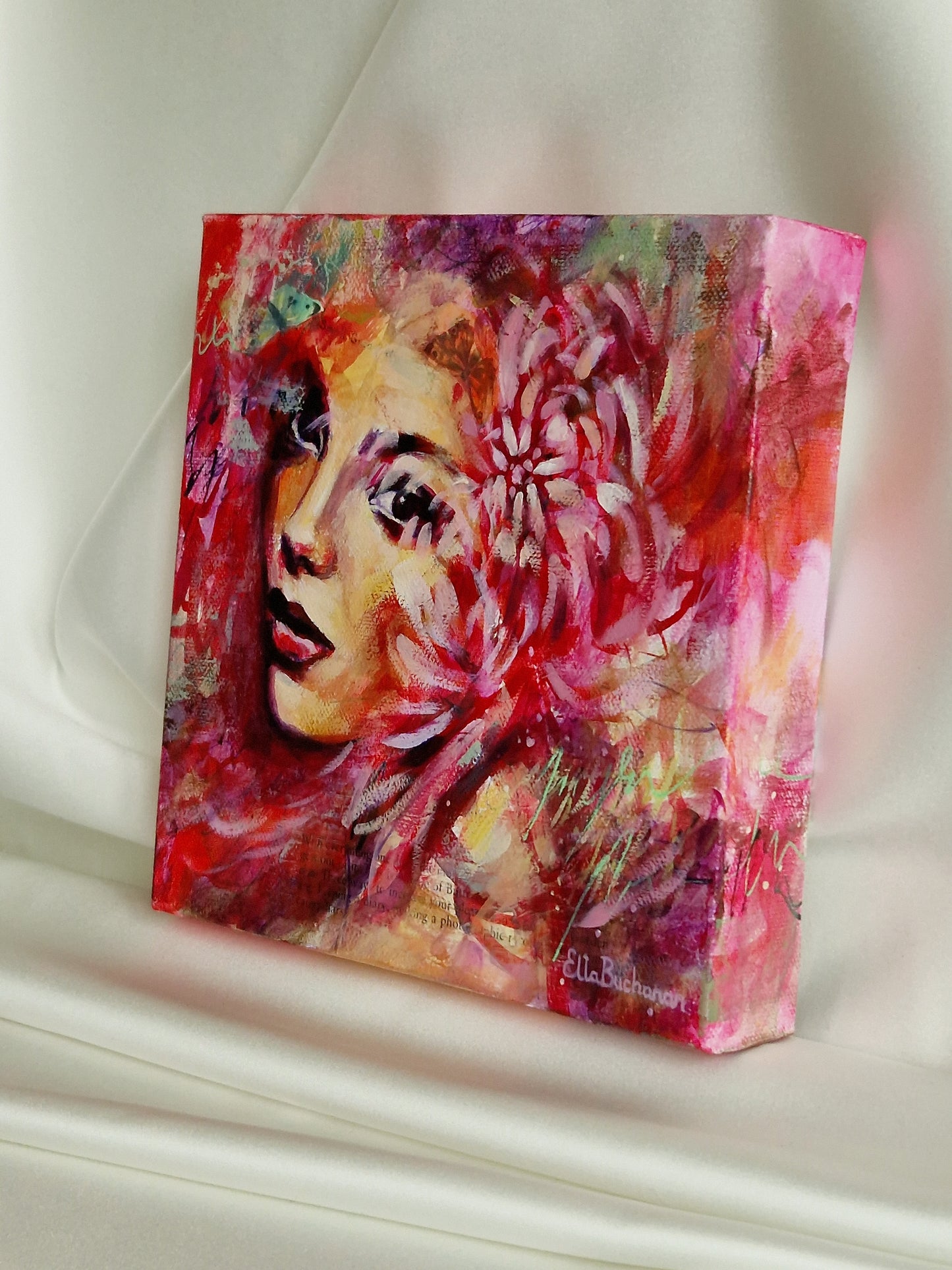 Ready to Bloom | 8 x 8 in