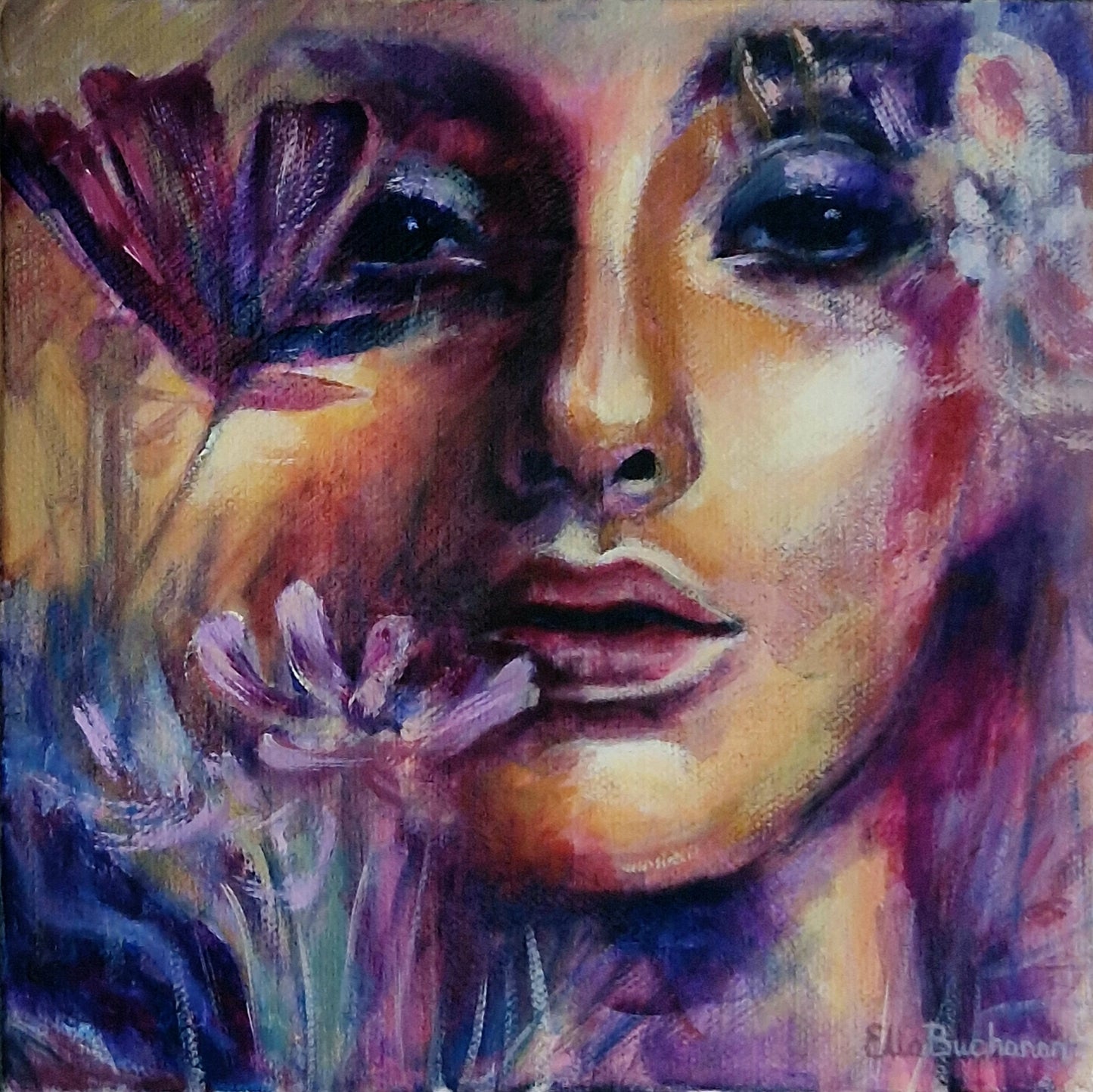 Summer Memories | 8 x 8 in