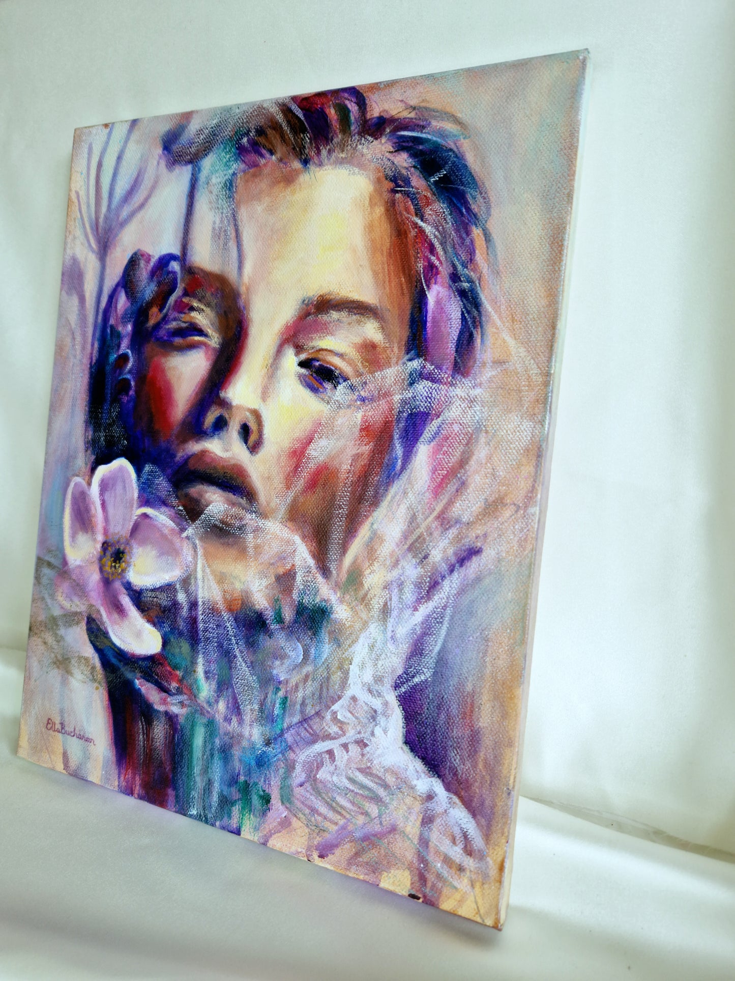Anemone Dreams | 11 x 14 in
