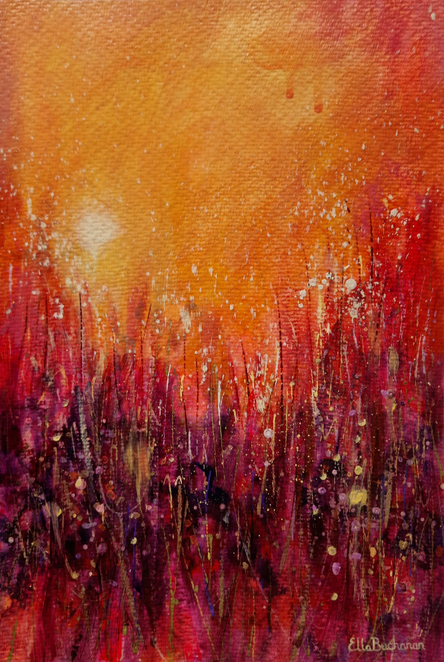 Effervescent Glow | 13 x 17 in