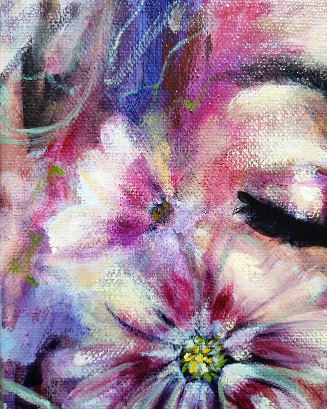 Enjoy the Silence | 8 x 8 in