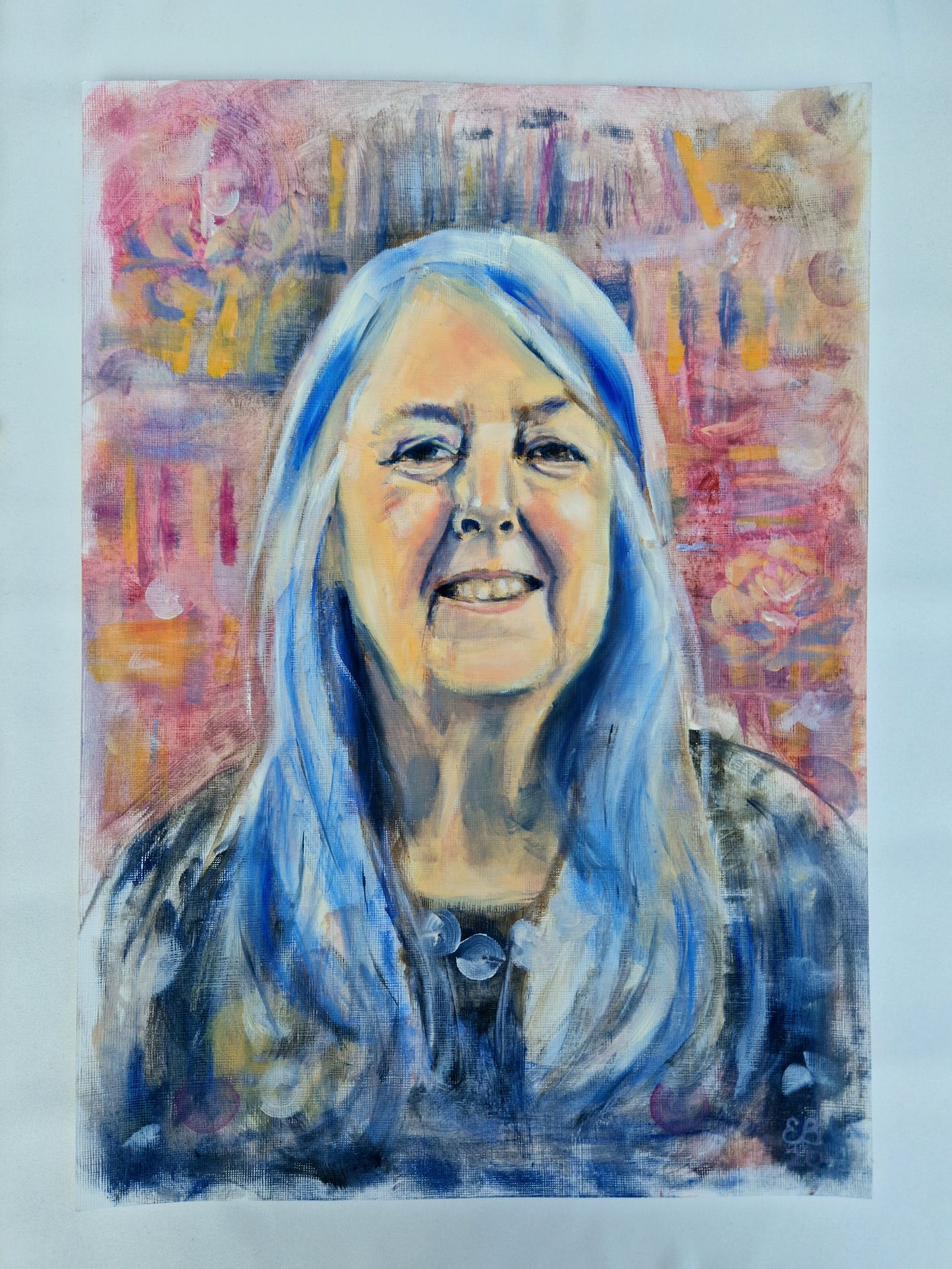 Dame Mary Beard Portrait | 12 x 16 in