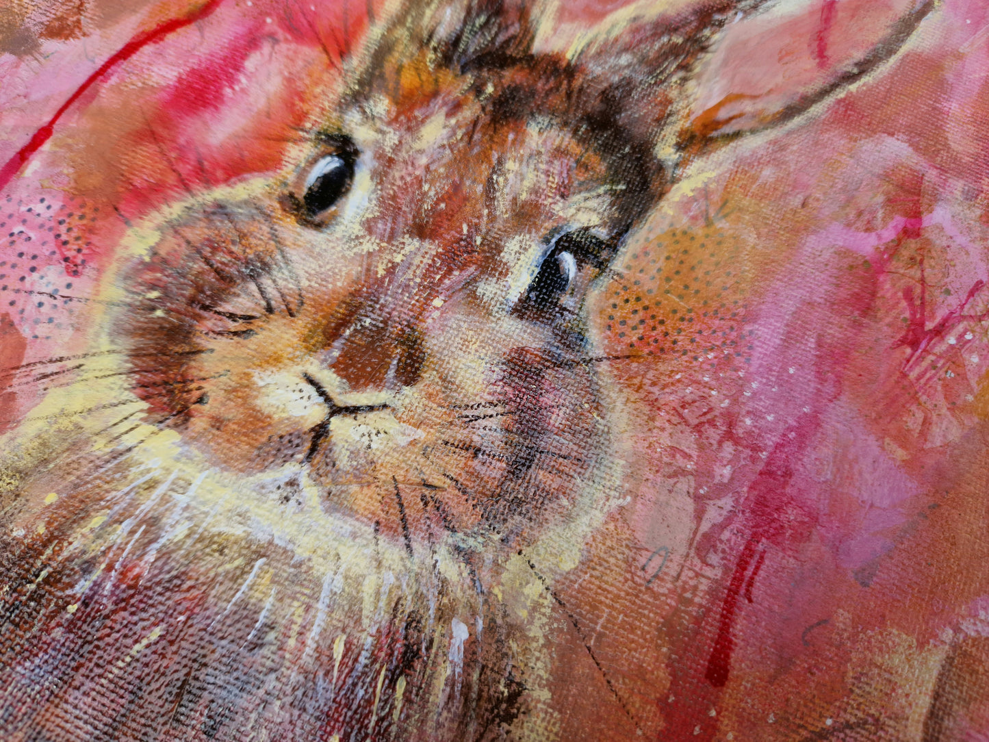 Wide Eyed Wonder | 9 x 12 in
